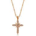 MINI DIAMONDS BONDED NECKLACE