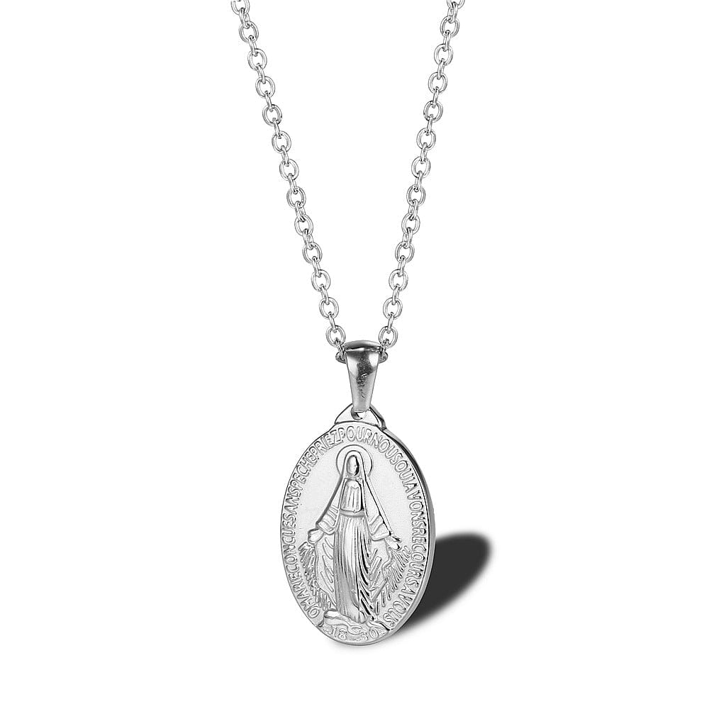 "Virgin Mary" Necklace by Godisabove™