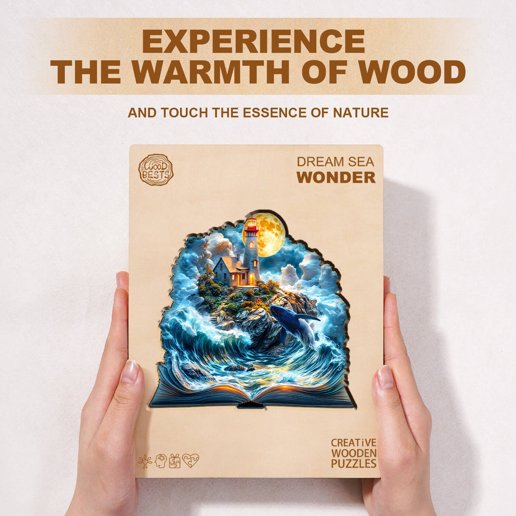 Dream Sea Wonder Wooden Jigsaw Puzzle