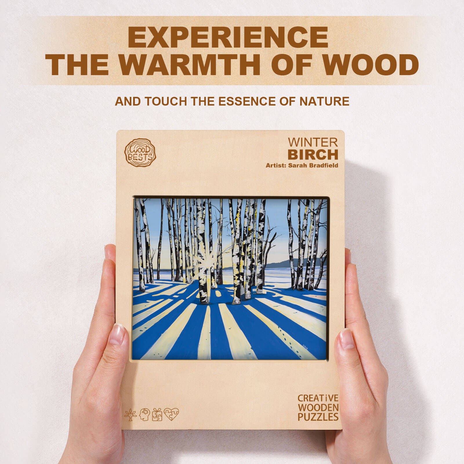 Winter Birch - By Artist Sarah Bradfield