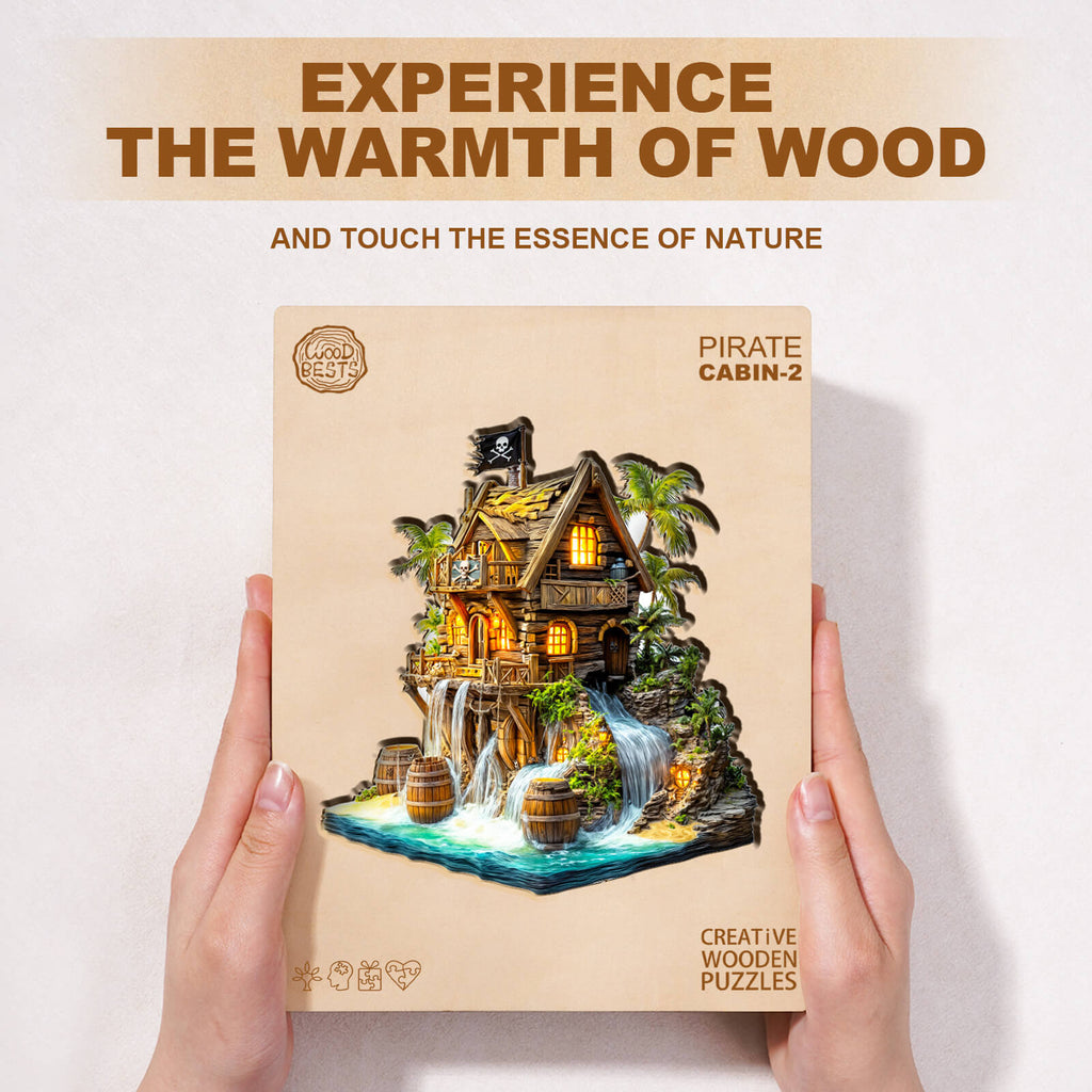 Pirate cabin-2 Wooden Jigsaw Puzzle