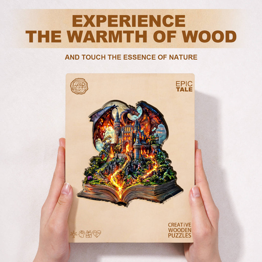 Epic Tale Wooden Jigsaw Puzzle