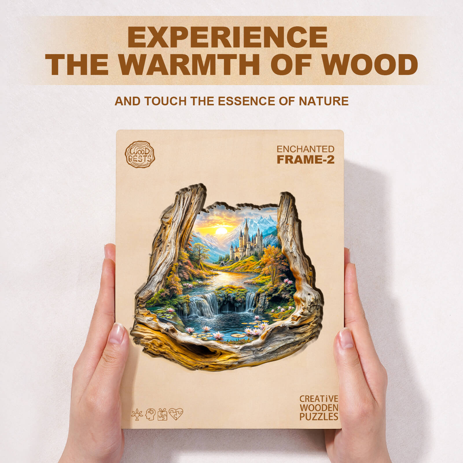 Enchanted Frame-2 Wooden Jigsaw Puzzle