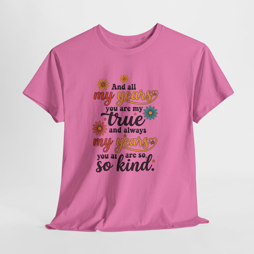 MY YEARS TEE