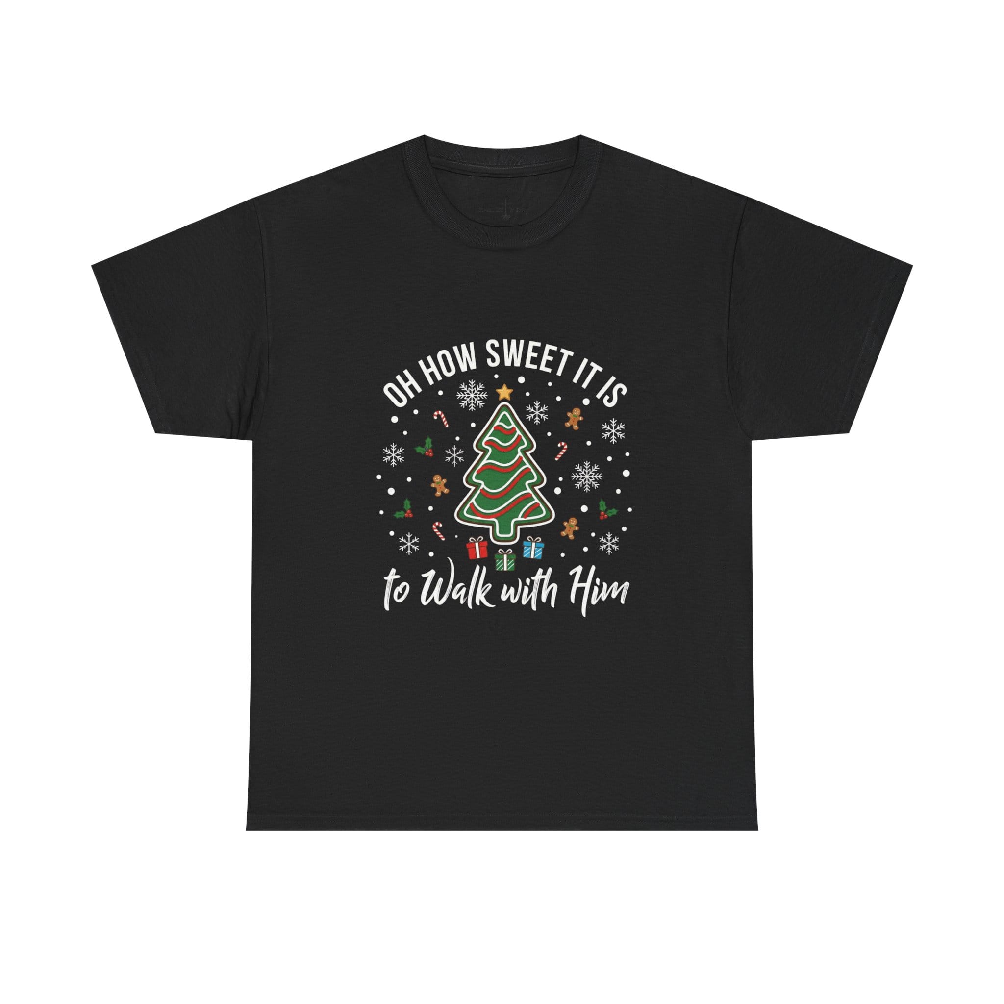 WALK WITH HIM TEE
