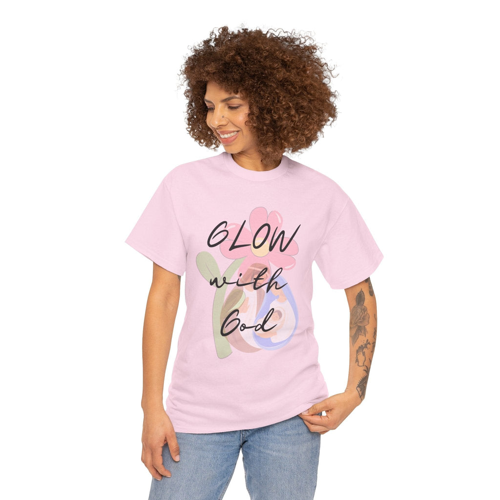 GLOW WITH GOD TEE