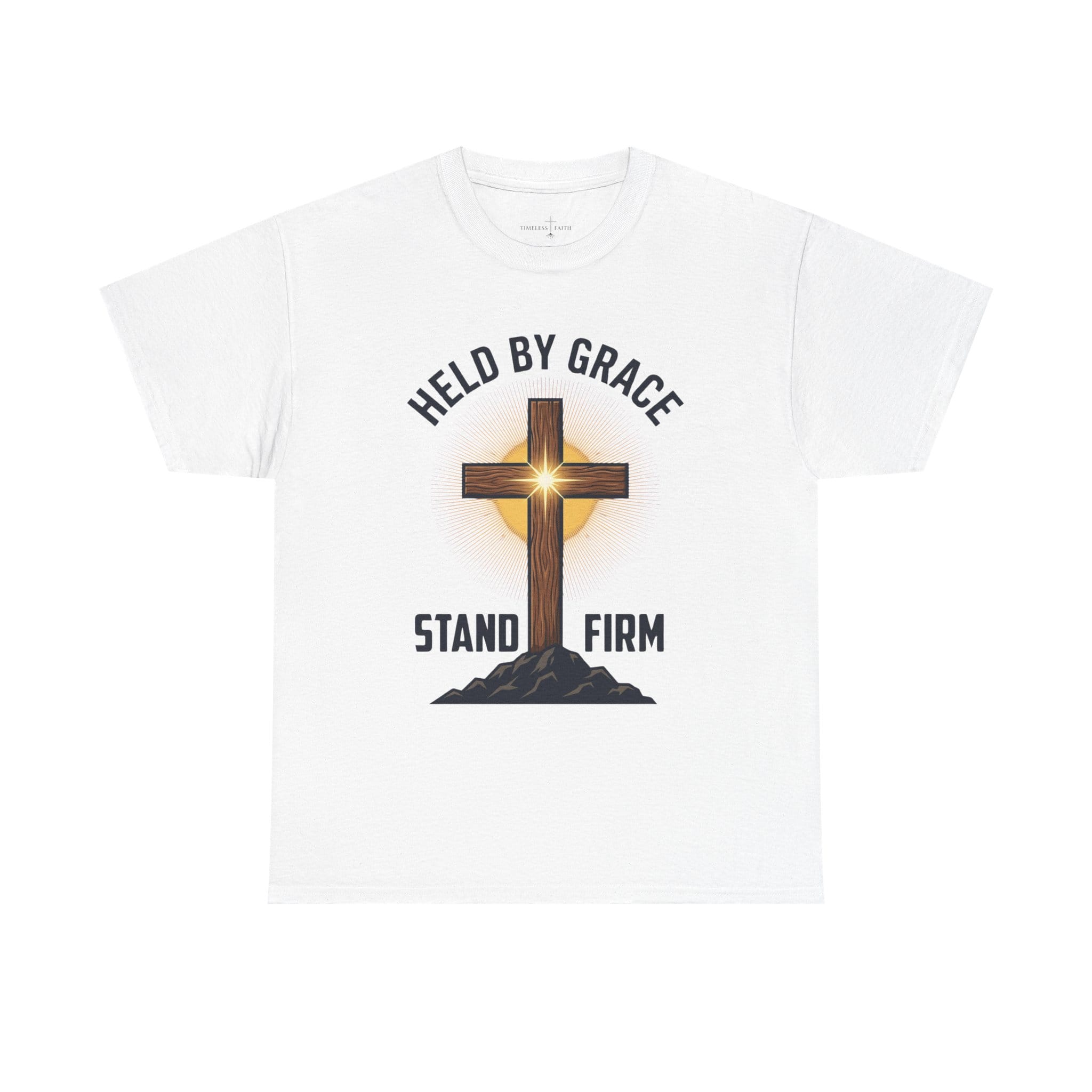 HELD BY GRACE TEE