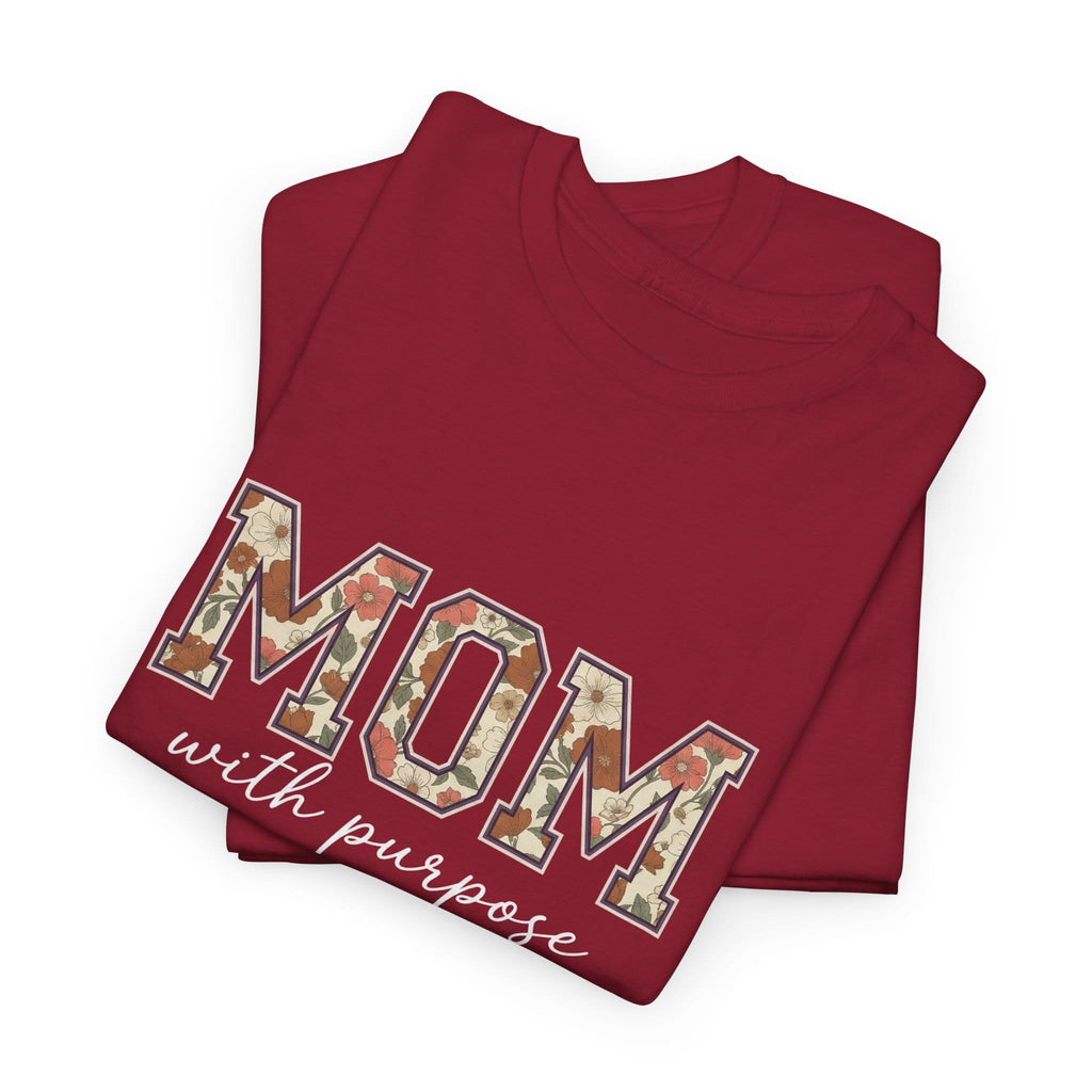 MOM WITH PURPOSE TEE