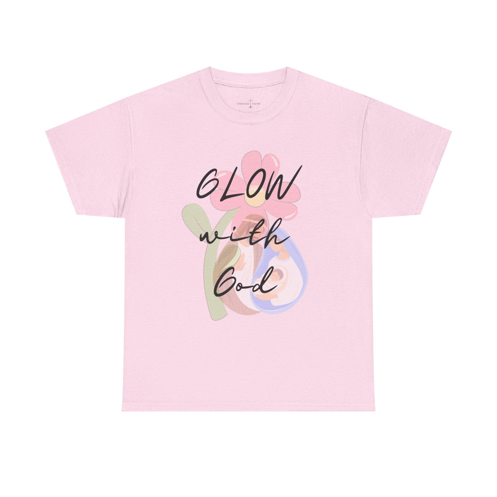 GLOW WITH GOD TEE