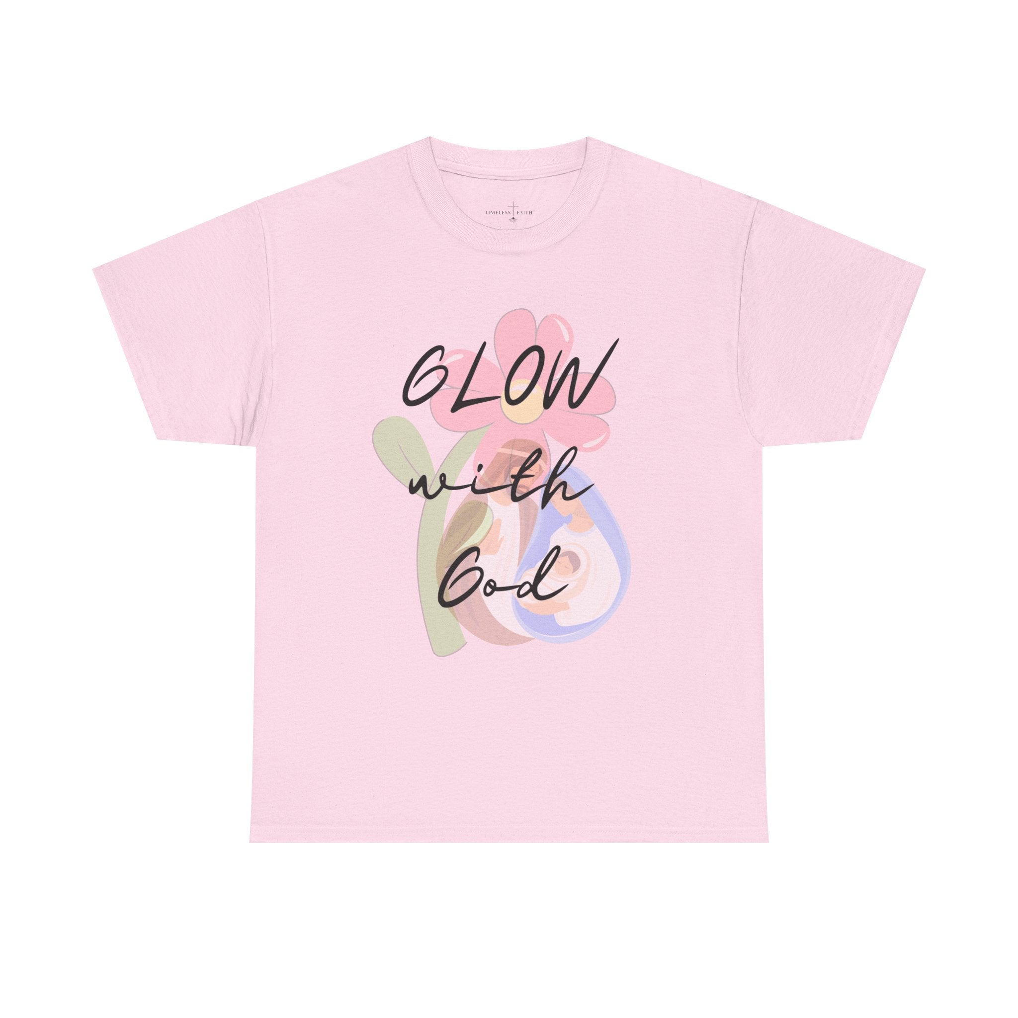 GLOW WITH GOD TEE