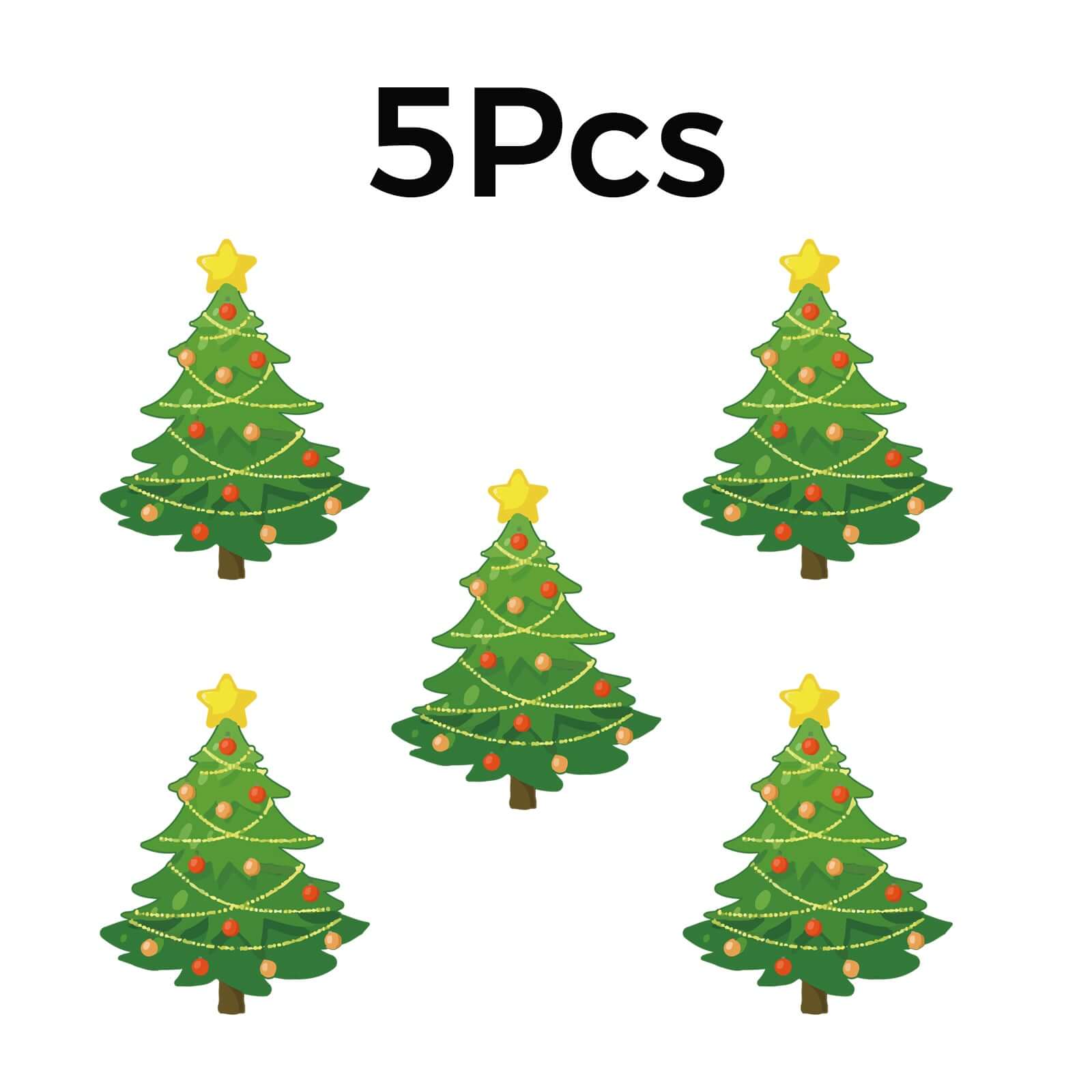 Christmas Tree Stickers