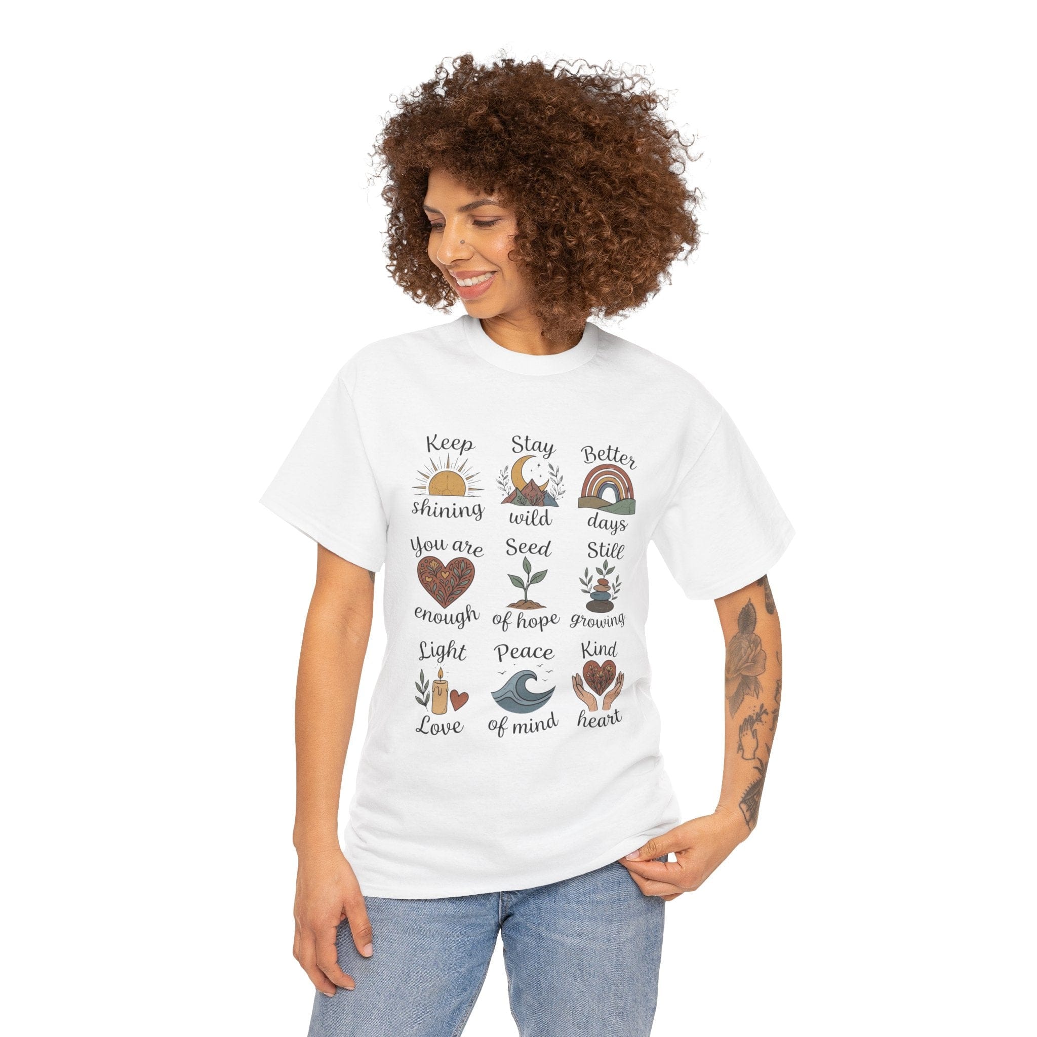 GOOD VIBES TEE