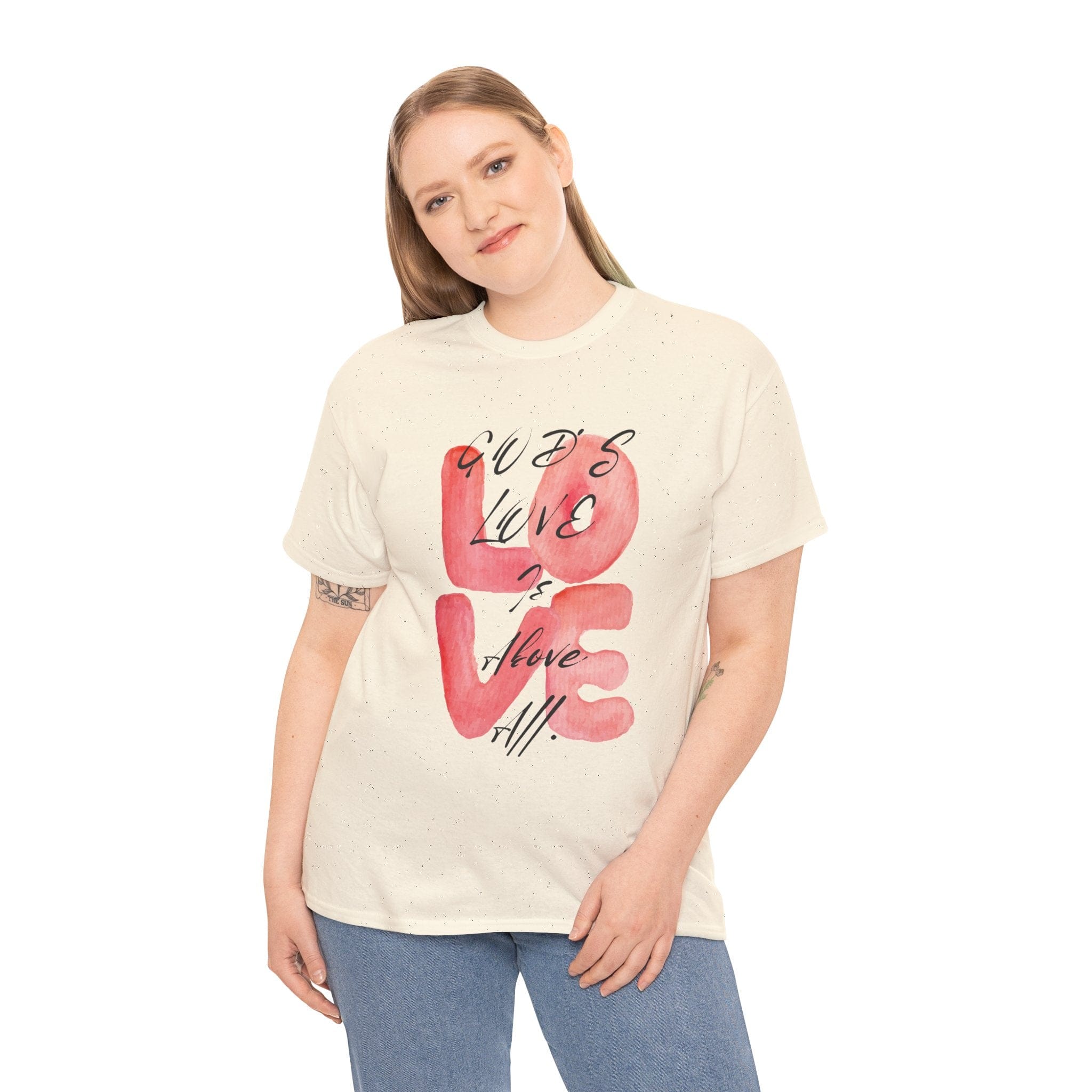 GOD'S LOVE TEE