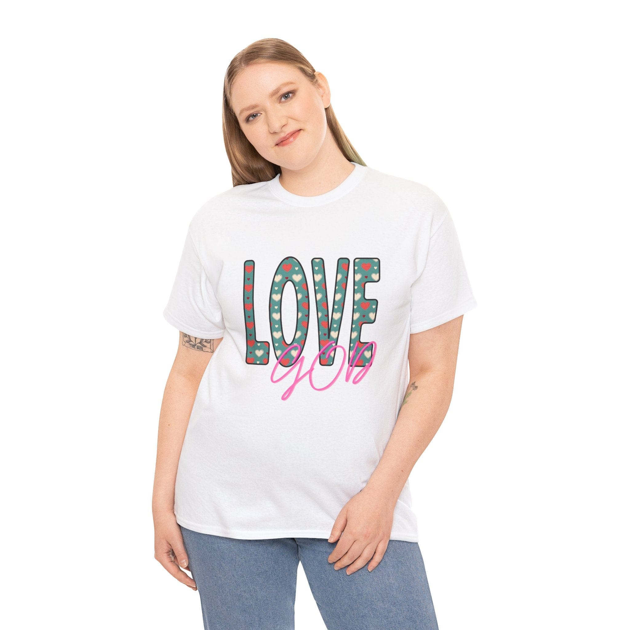 LOVE GOD TEE
