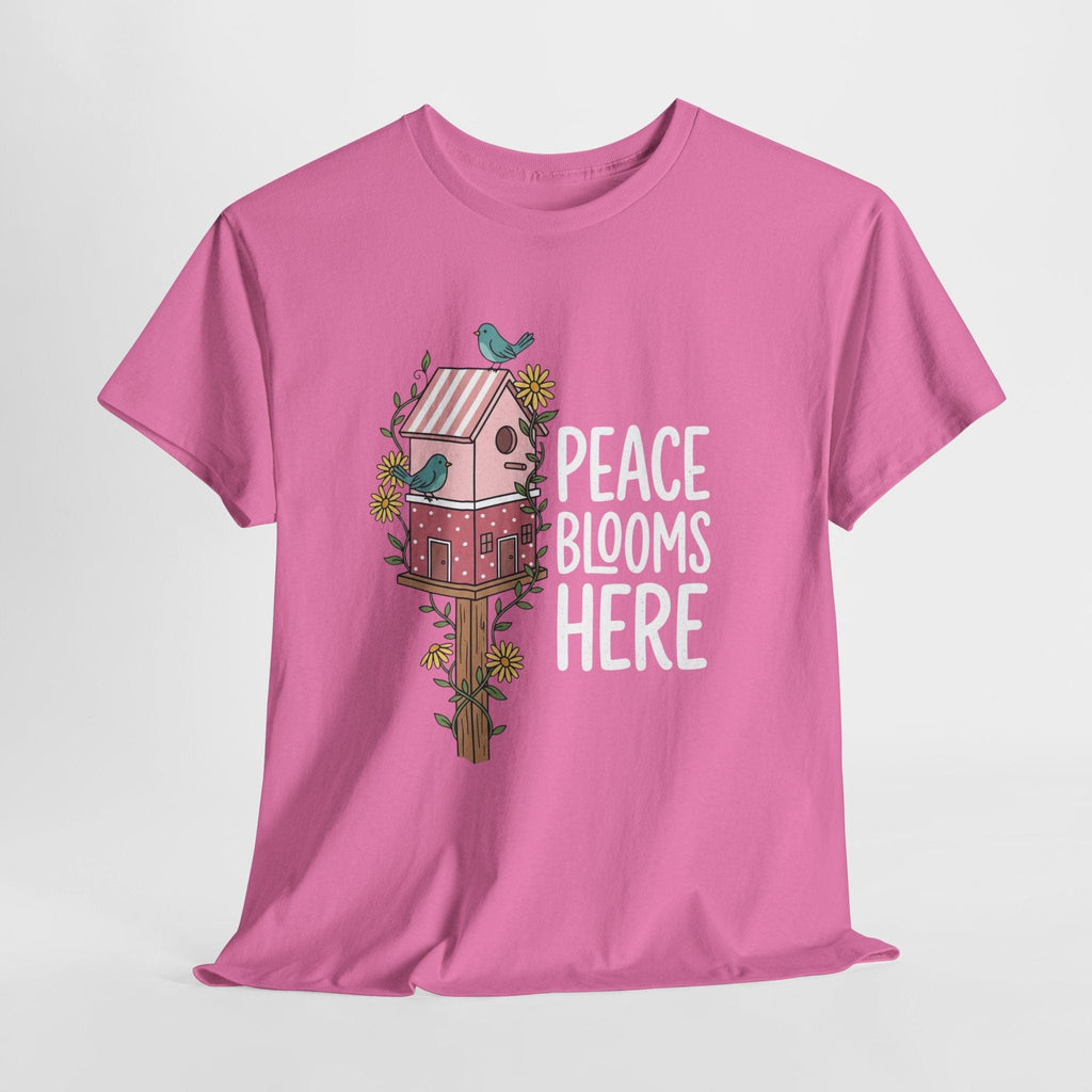 PEACE BLOOMS TEE