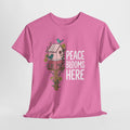 PEACE BLOOMS TEE