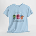 CHOSEN BLESSED REDEEMED TEE