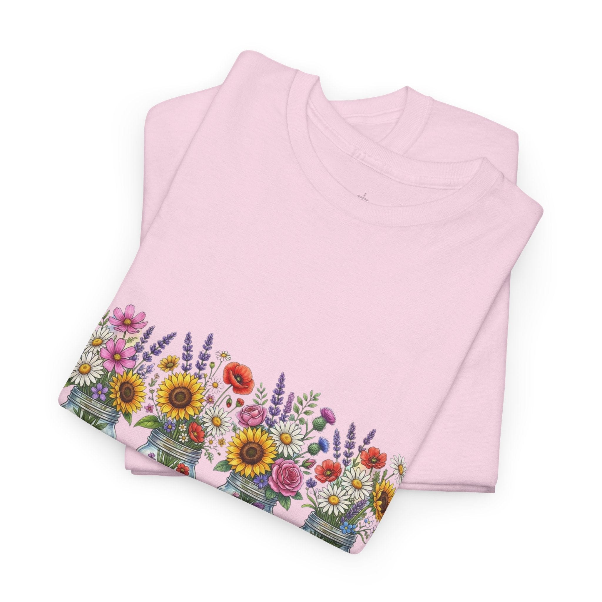 JARS AND FLOWERS TEE