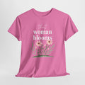 WOMAN BLOOMS TEE