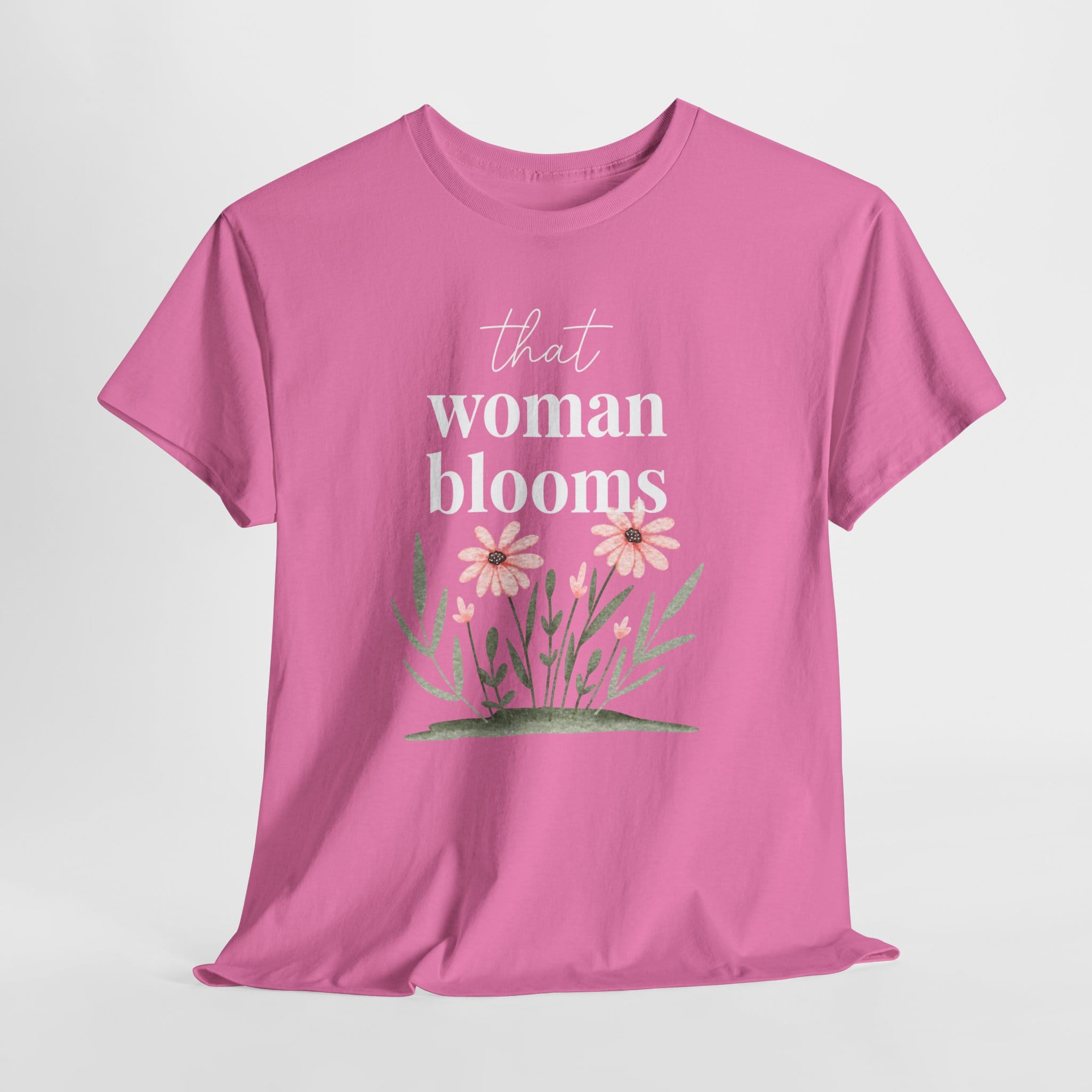 WOMAN BLOOMS TEE