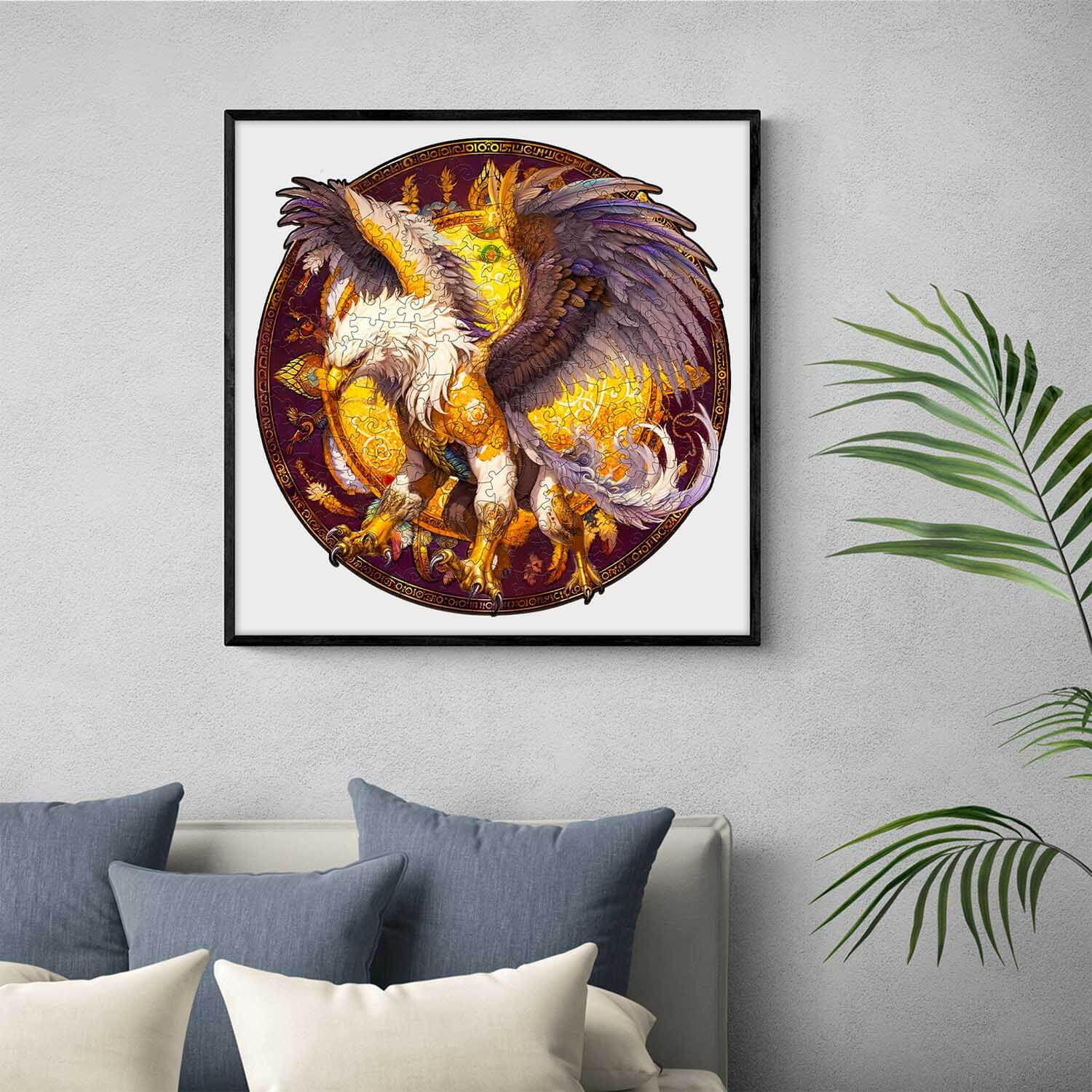 Flash Sale⚡  Griffin Wooden Jigsaw Puzzle