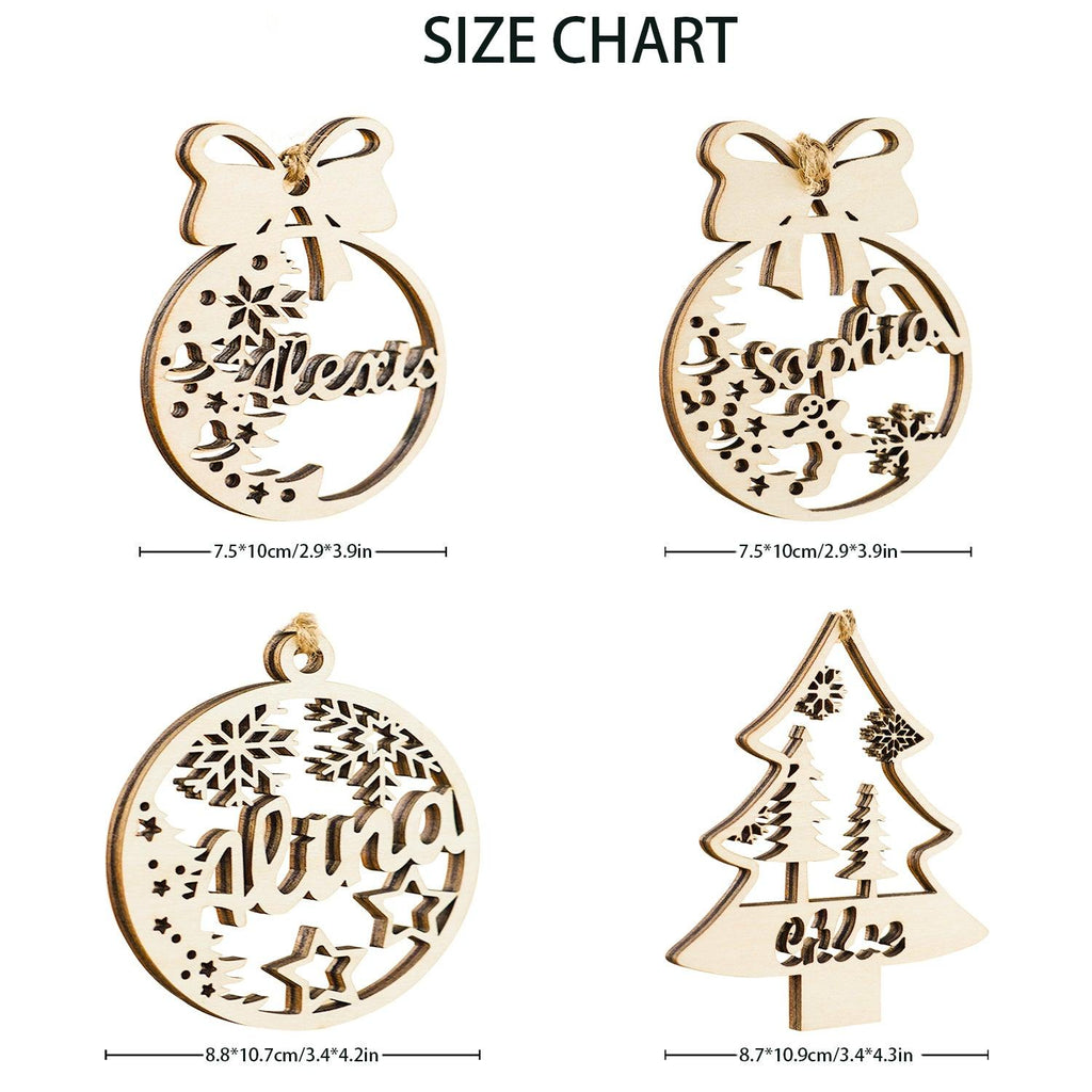 Personalized Christmas Name Ornament - Tree