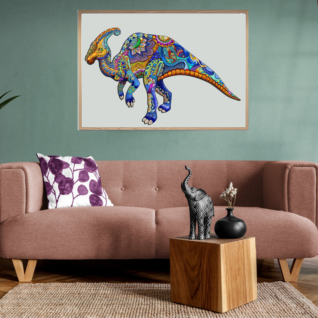 Paractenosaurus Wooden Jigsaw Puzzle
