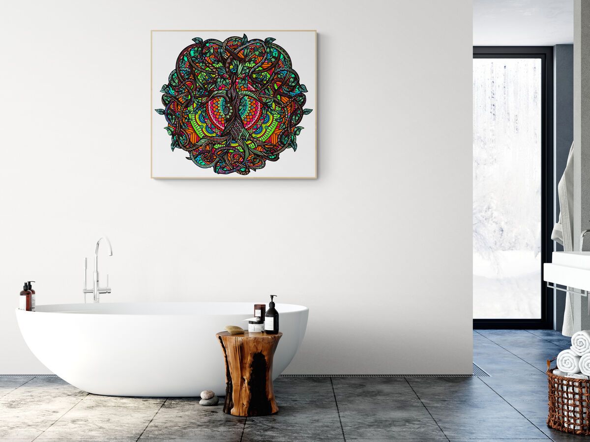 Tree Of Life Wooden Jigsaw Puzzle