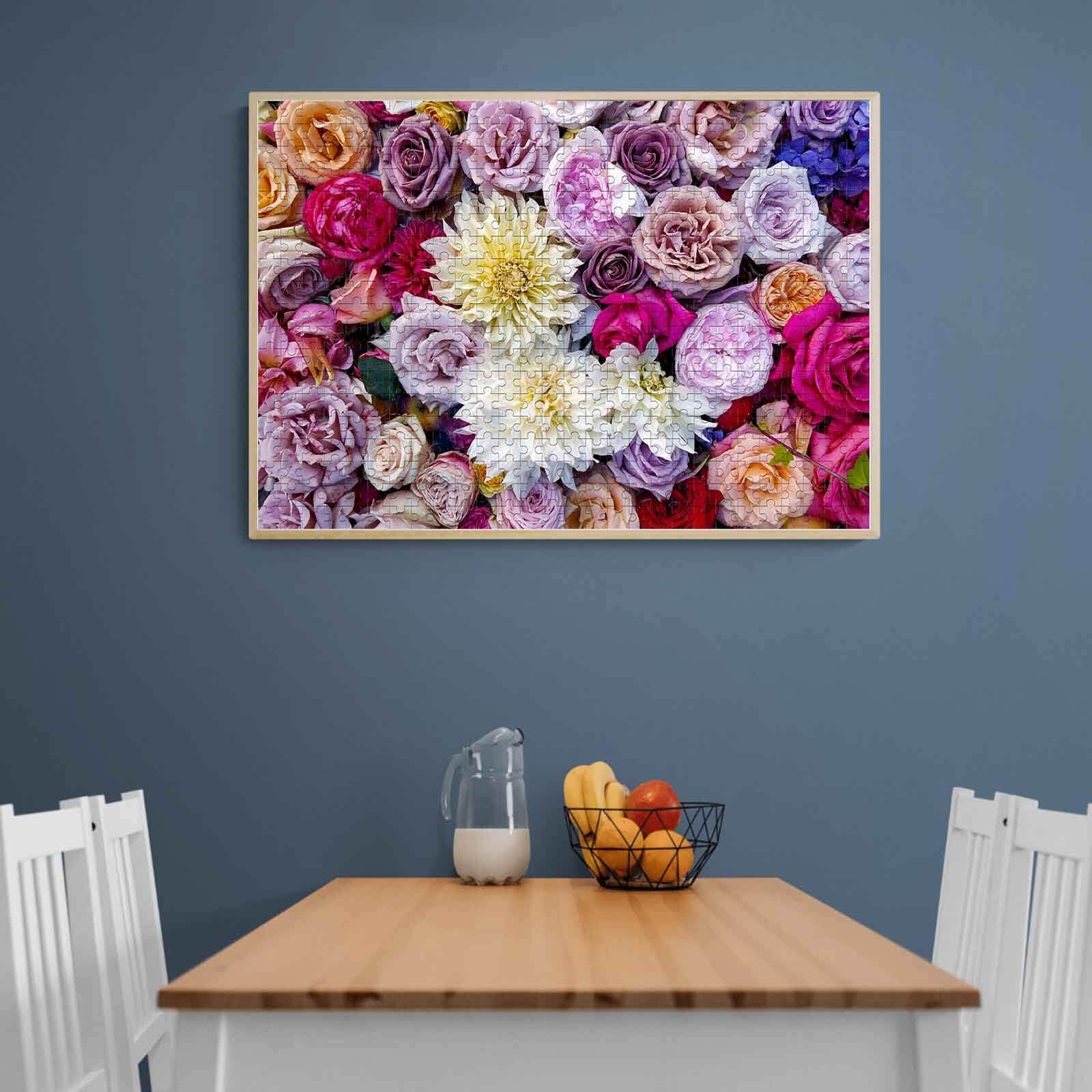 Sea of Flowers 500 / 1000 Piece Puzzle