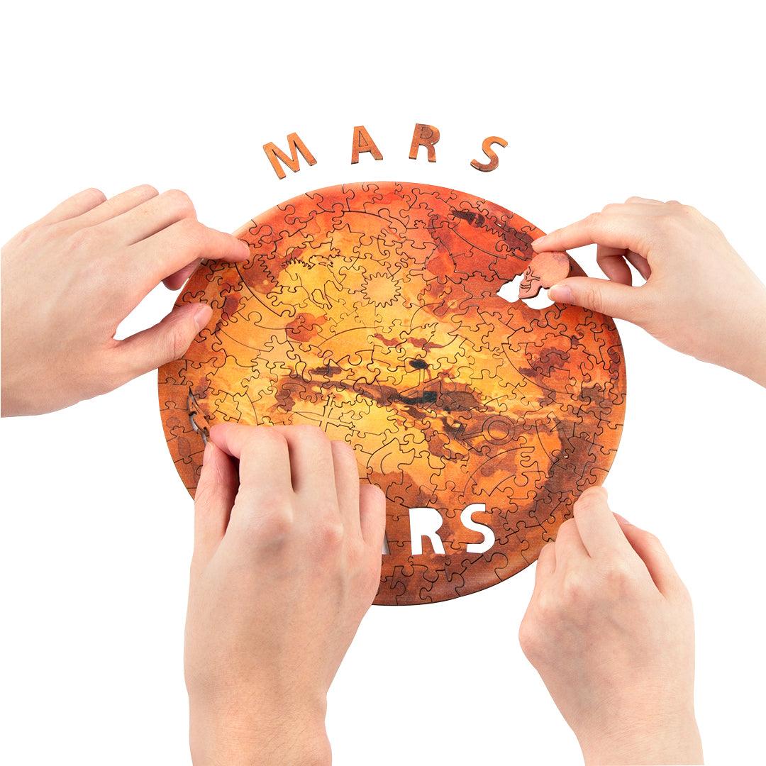 Mars Wooden Jigsaw Puzzle