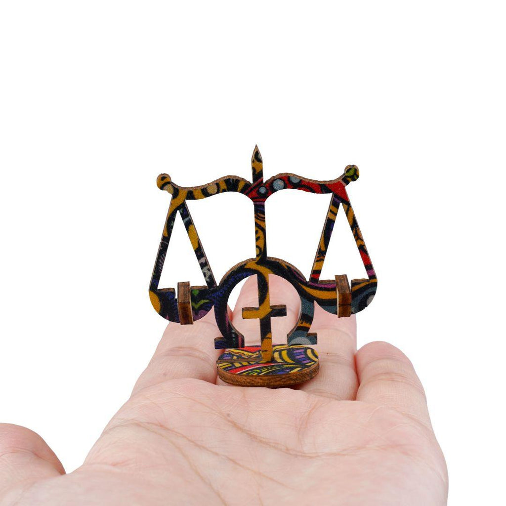 Constellation Libra Wooden Jigsaw Puzzle