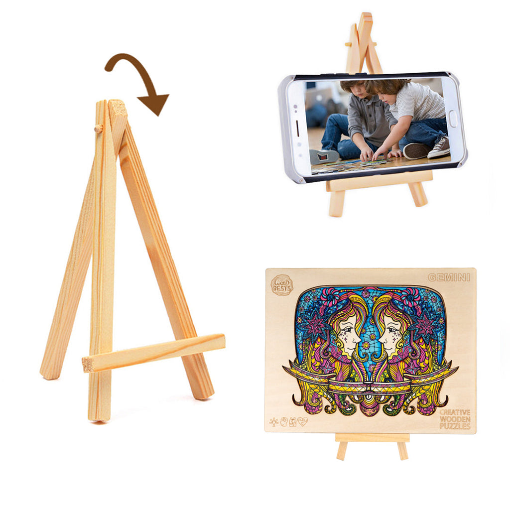 Constellation Gemini Wooden Jigsaw Puzzle