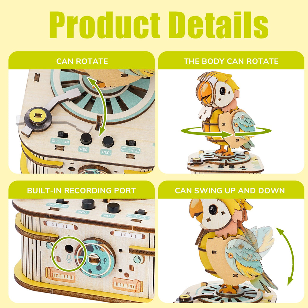 Parrot Recorder——Recorder Series