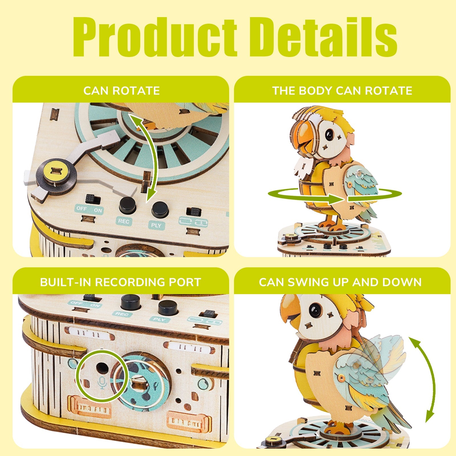 Parrot Recorder——Recorder Series