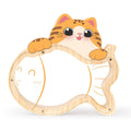Customized Kitten Shaped Children's Piggy Bank