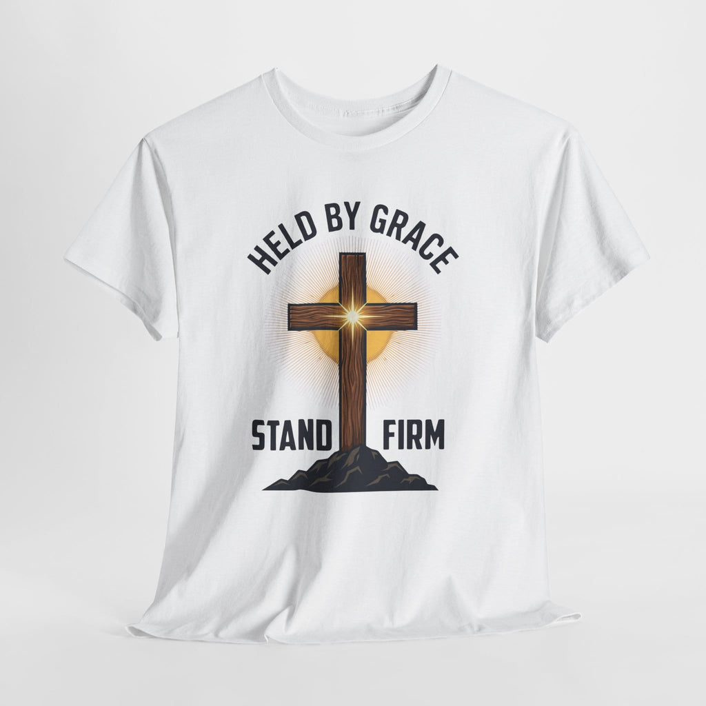 HELD BY GRACE TEE