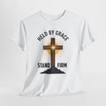 HELD BY GRACE TEE