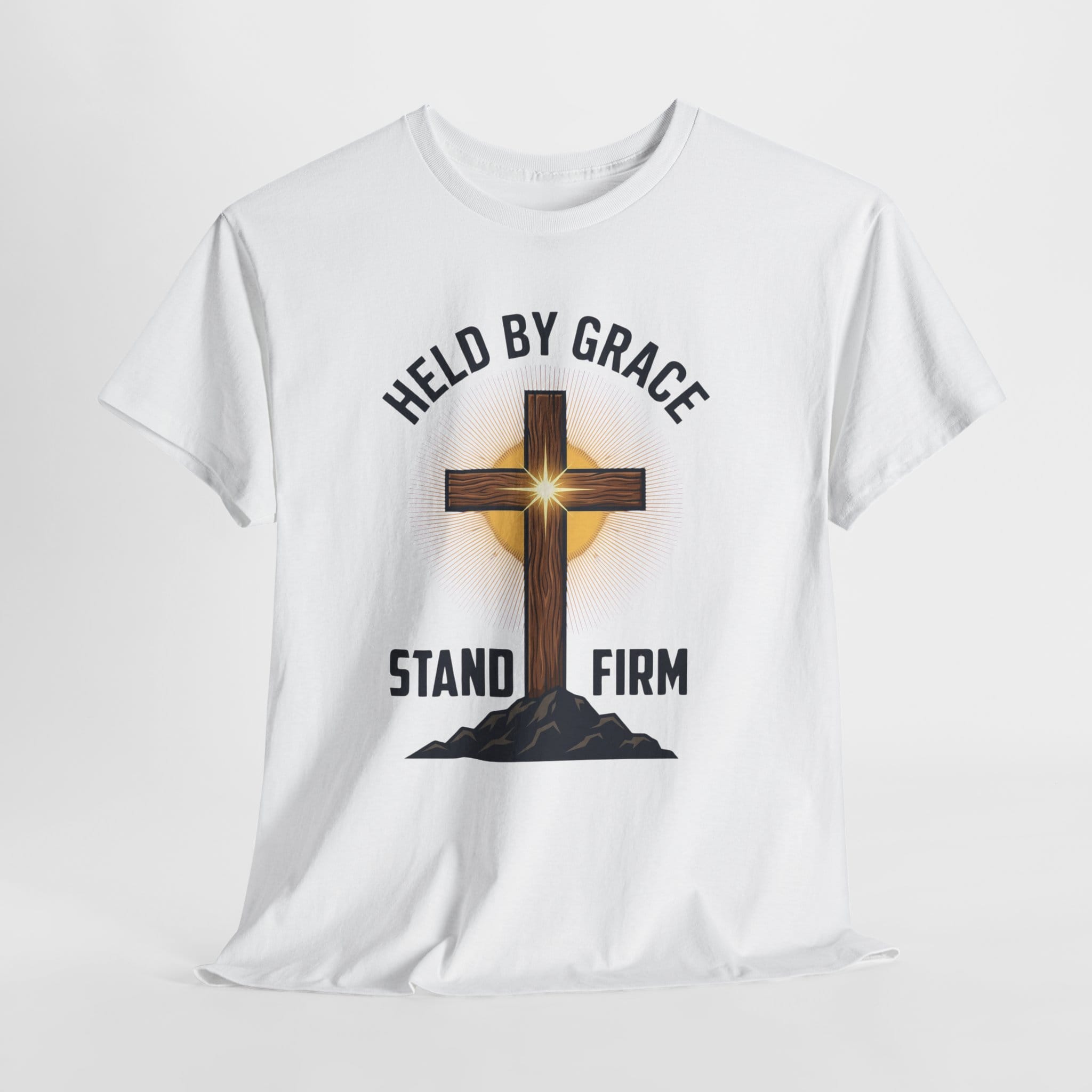 HELD BY GRACE TEE