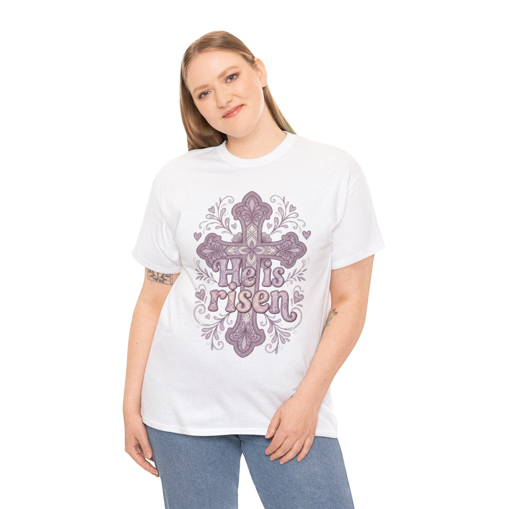 HE IS RISEN TEE