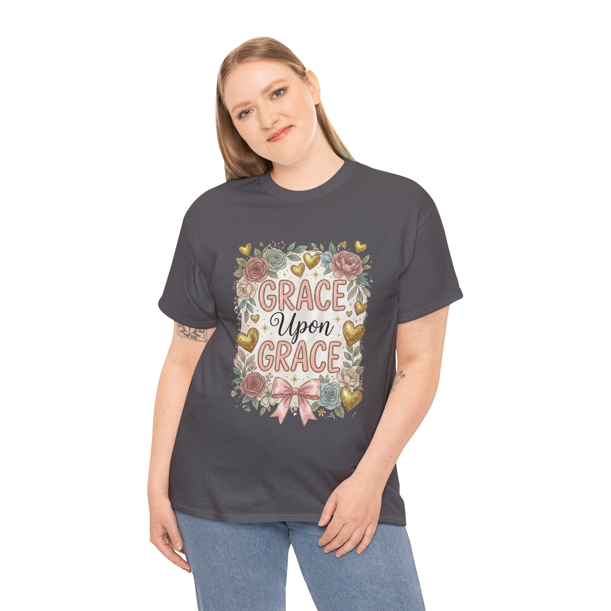 GRACE UPON GRACE TEE