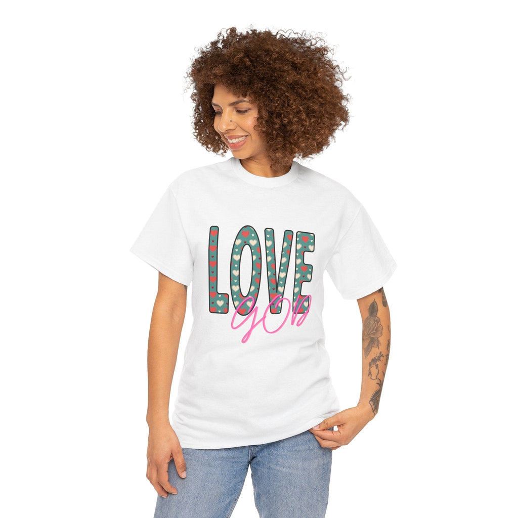 LOVE GOD TEE