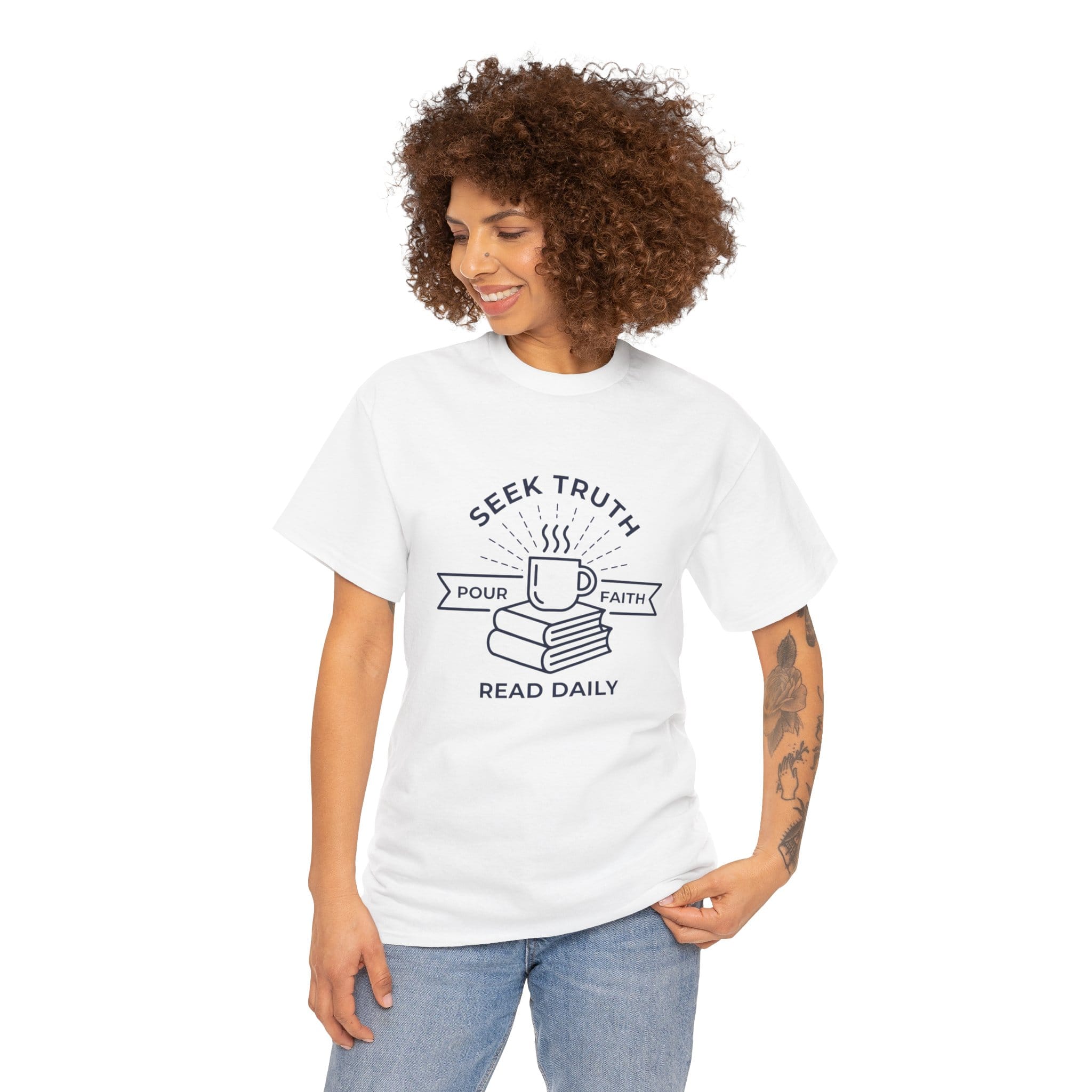SEEK TRUTH TEE