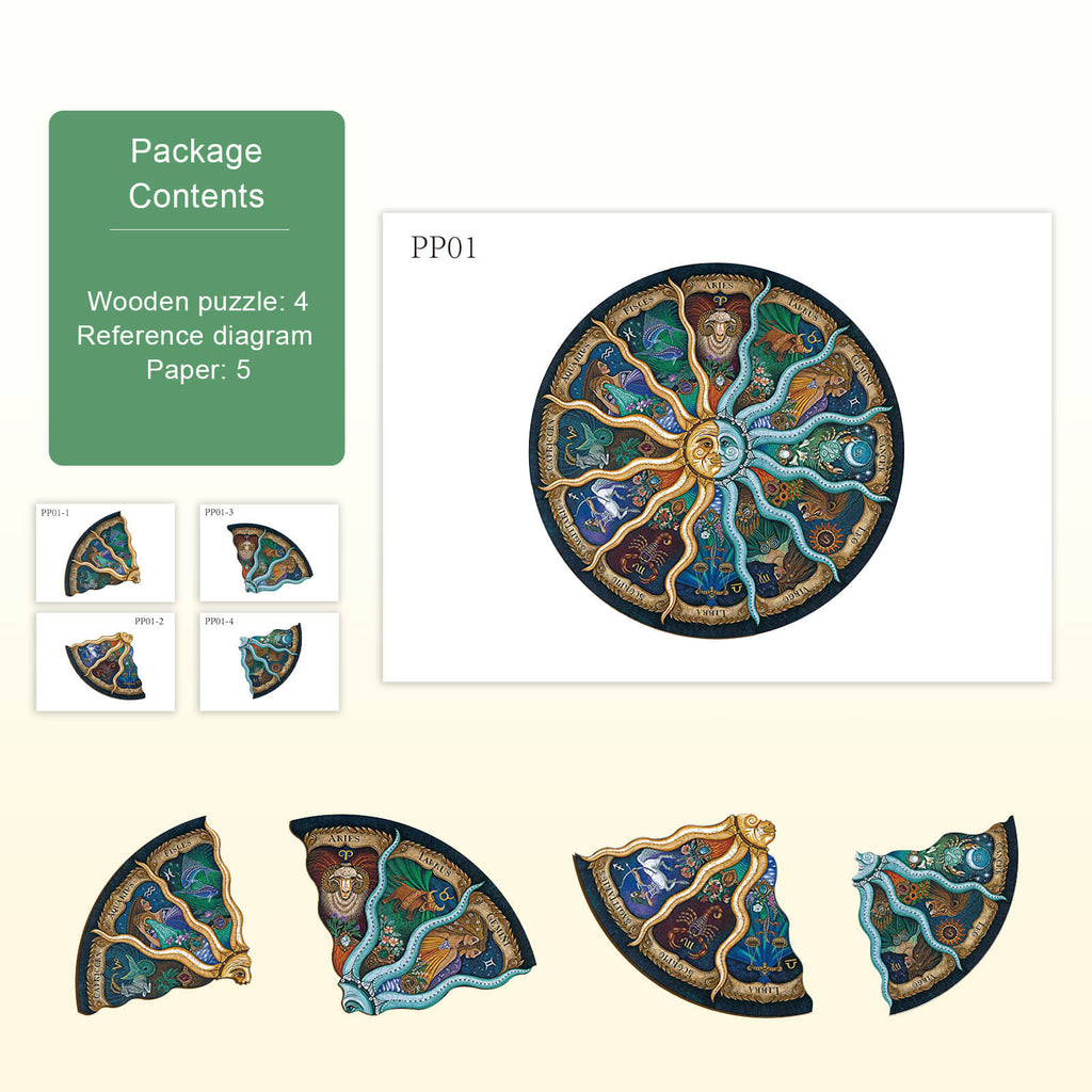 Party Puzzle-Zodiac Horoscope