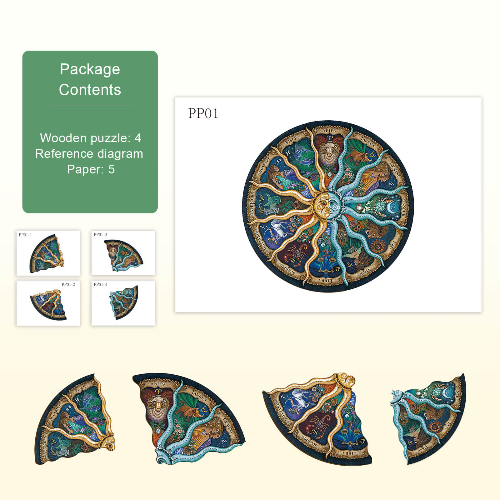 Party Puzzle-Zodiac Horoscope