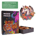 The Loyal Horseshoe Wooden Jigsaw Puzzle