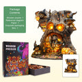 Enchanted Bearhouse Wooden Jigsaw Puzzle
