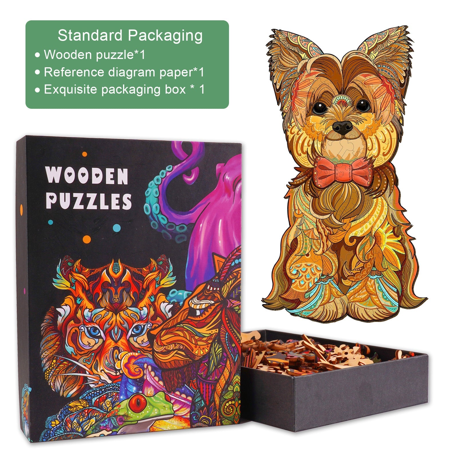 Yorkshire Wooden Jigsaw Puzzle