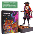 Captain Wooden Jigsaw Puzzle