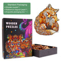 Flash Sale⚡ FOX FAMILY-2 Wooden Jigsaw Puzzle
