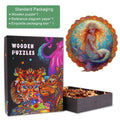 Flash Sale⚡ Dreamy Mermaid Wooden Jigsaw Puzzle